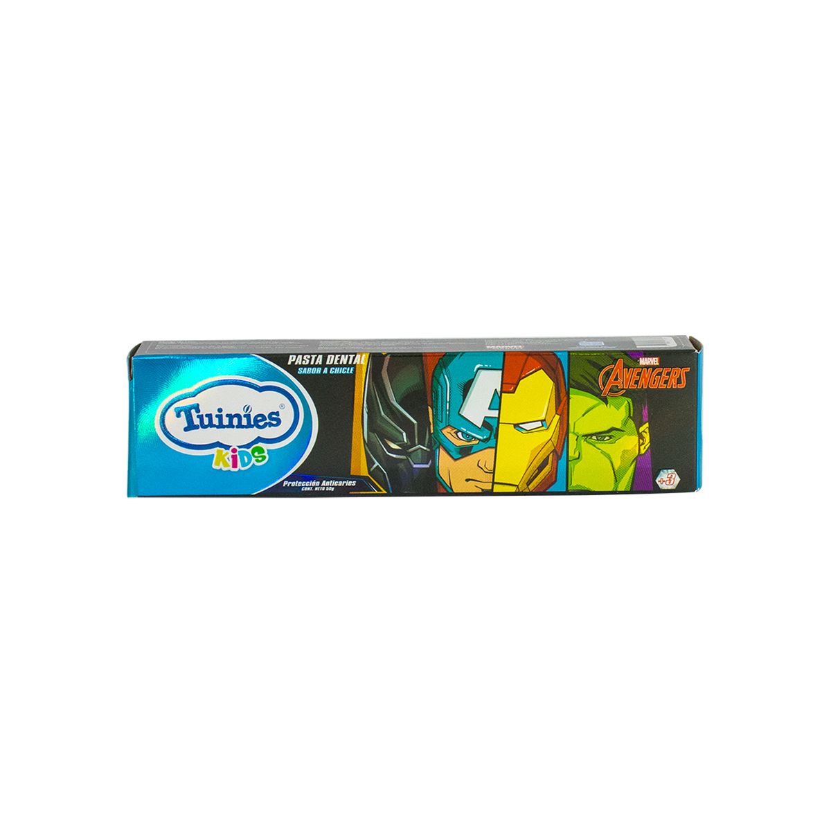 TUINIES - Pasta Dental Tuinies Avengers Envase 50 g
