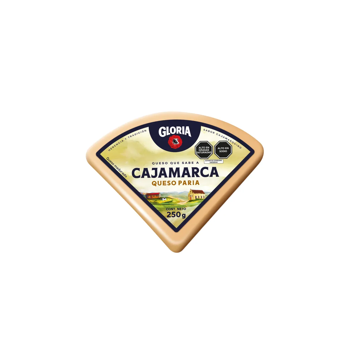 GLORIA - Queso Paria Gloria Empaque 250 g