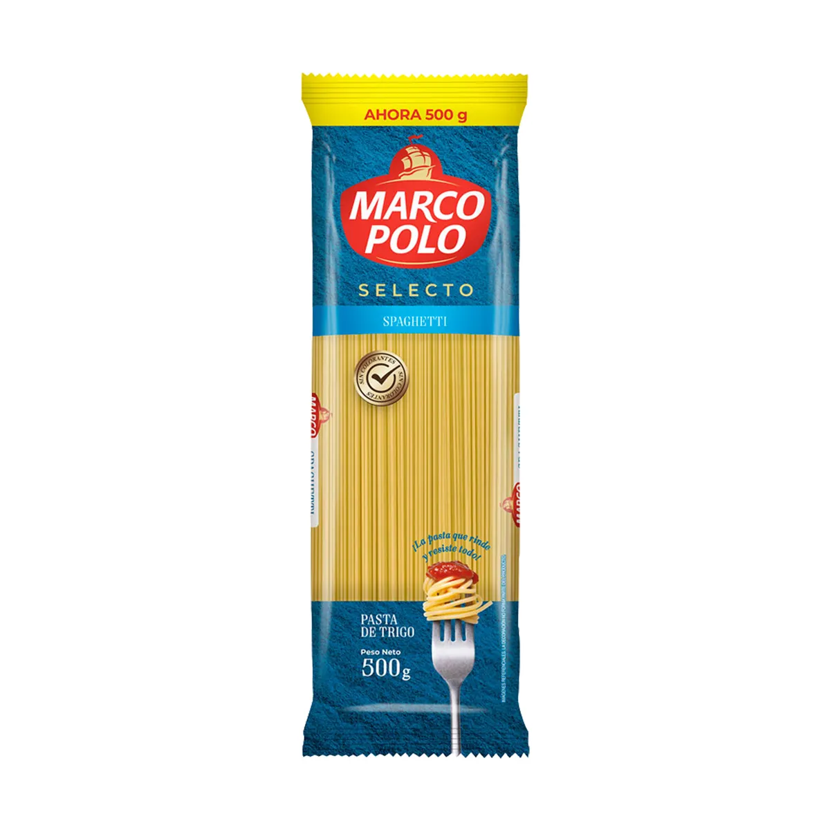 MARCO POLO - Pasta Spaghetti Marco Polo Empaque 500 g