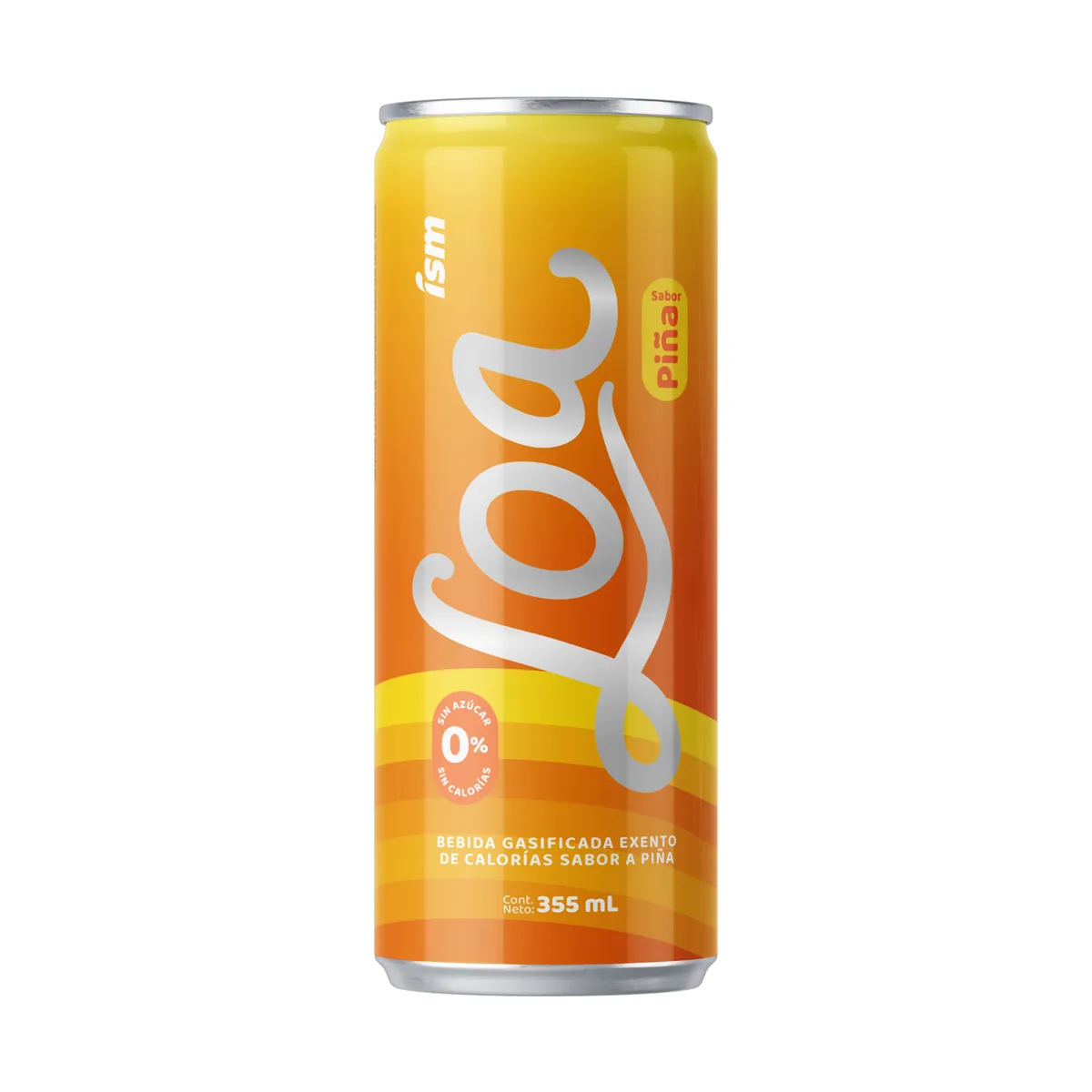 LOA - Gaseosa Loa Piña Lata 355 mL
