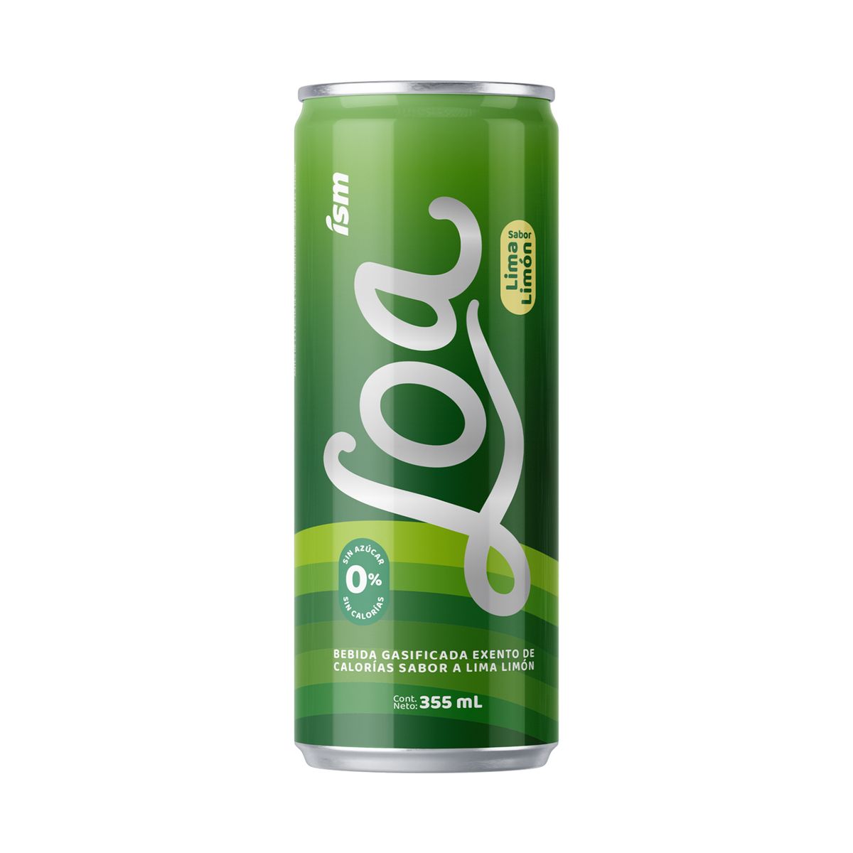 LOA - Gaseosa Loa Lima Limón Lata 355 mL