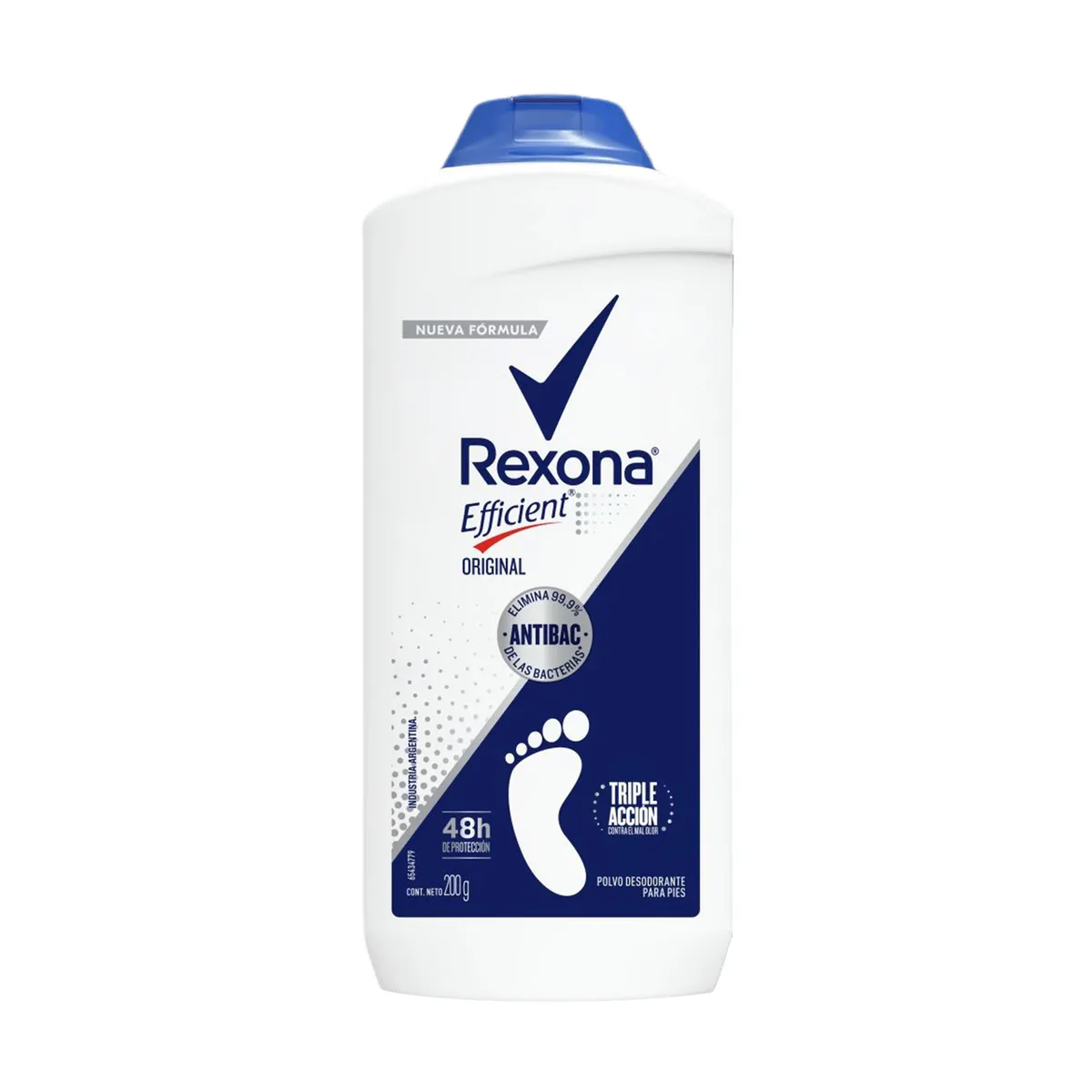 REXONA - Talco Rexona Efficient Original Envase 200 g