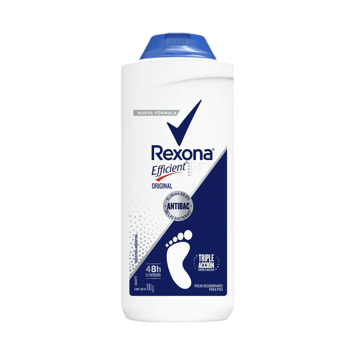 REXONA - Talco Rexona Efficient Original Envase 100 g