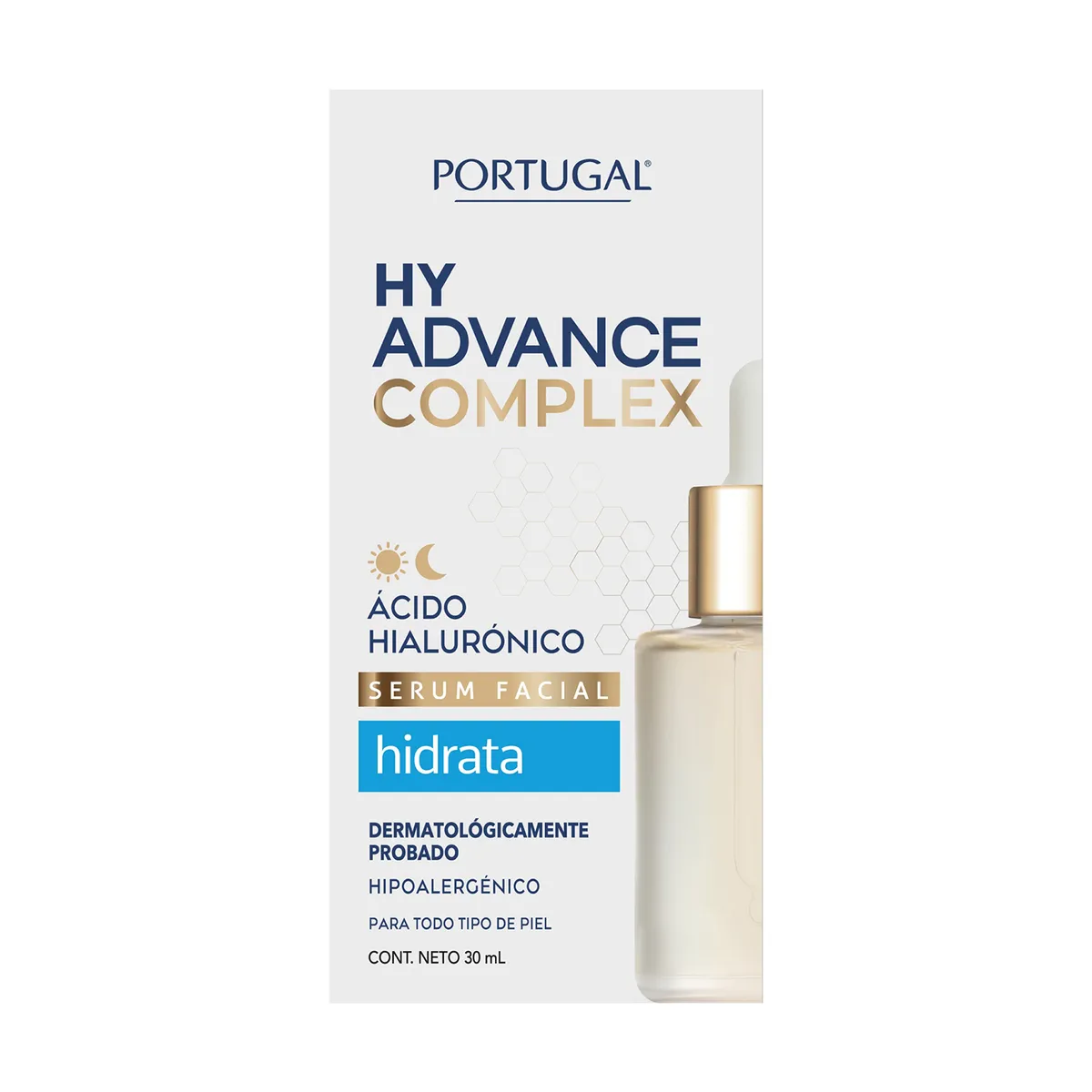 PORTUGAL - Sérum Facial Portugal Hy-Advance Ácido Hialurónico Envase 30 mL
