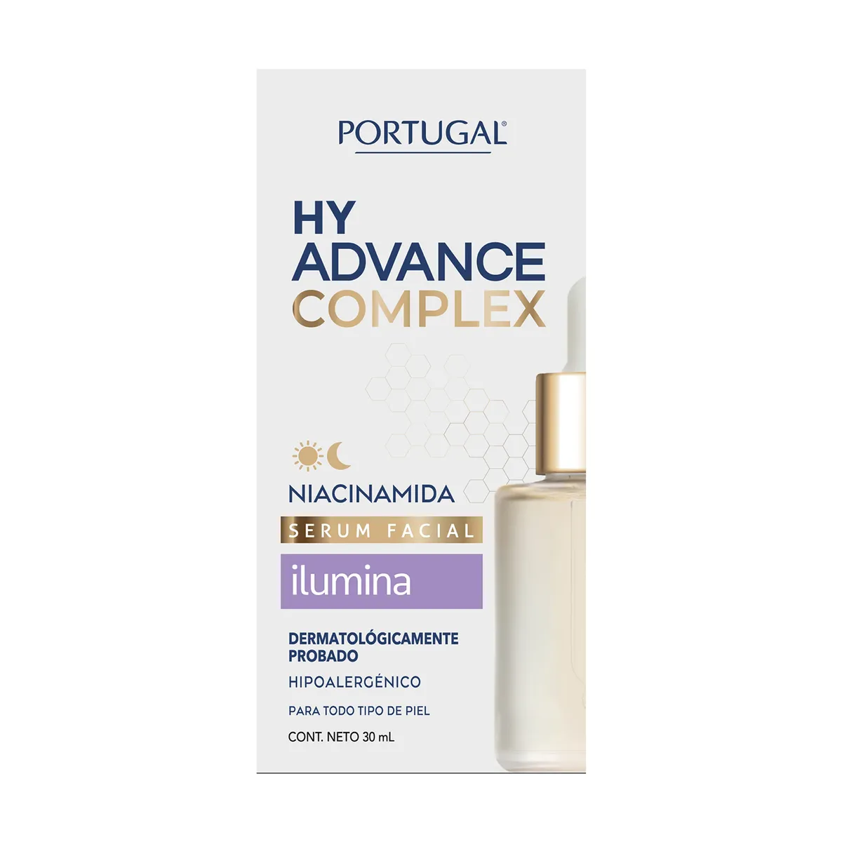 PORTUGAL - Sérum Facial Portugal Hy-Advance Niacinamida Envase 30 mL
