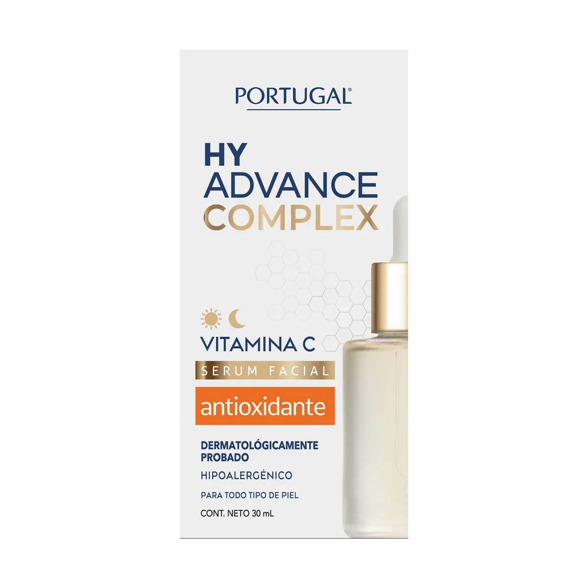PORTUGAL - Sérum Facial Portugal Hy-Advance Vitamina C Envase 30 mL