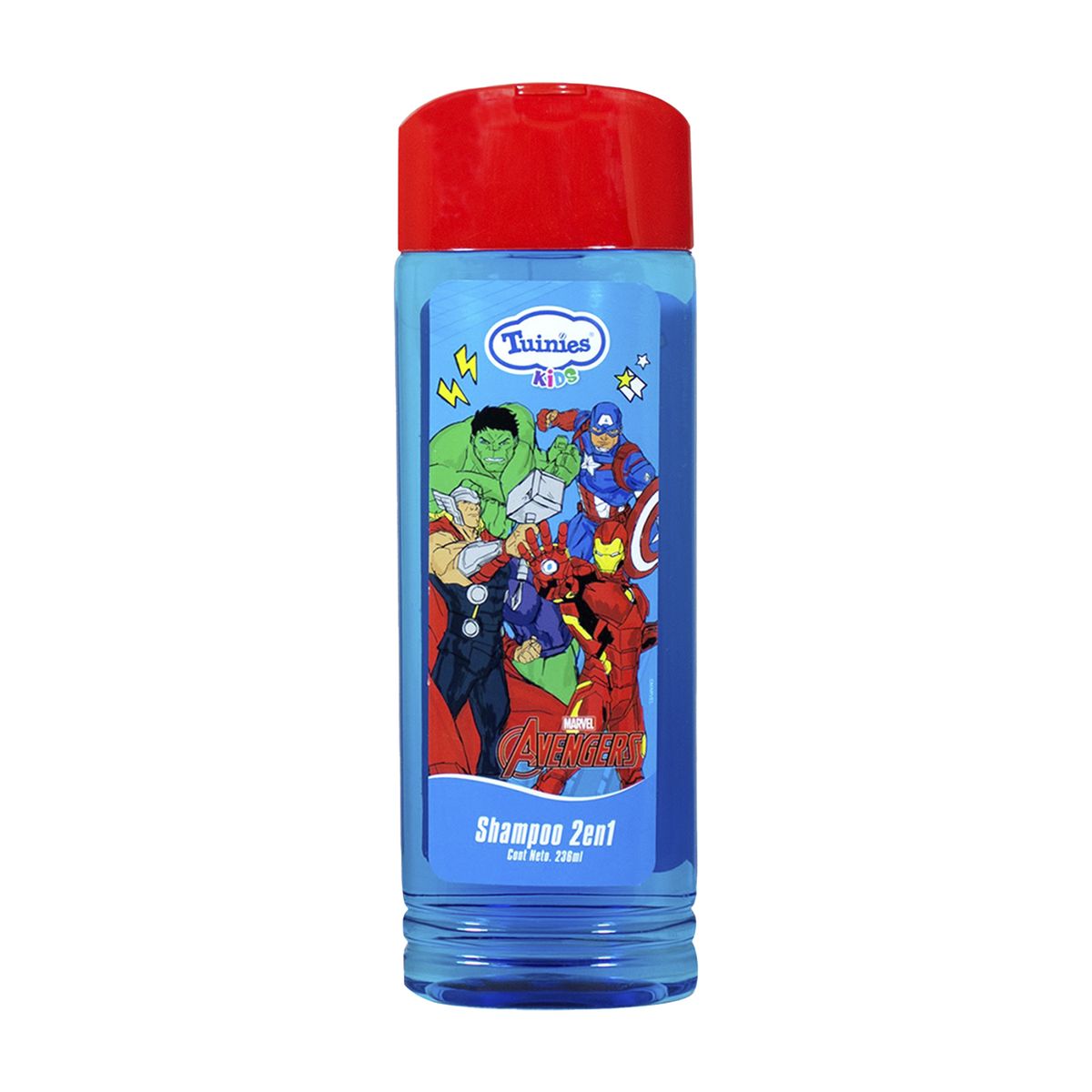 TUINIES - Shampoo 2 en 1 Tuinies Avengers Envase 236 mL