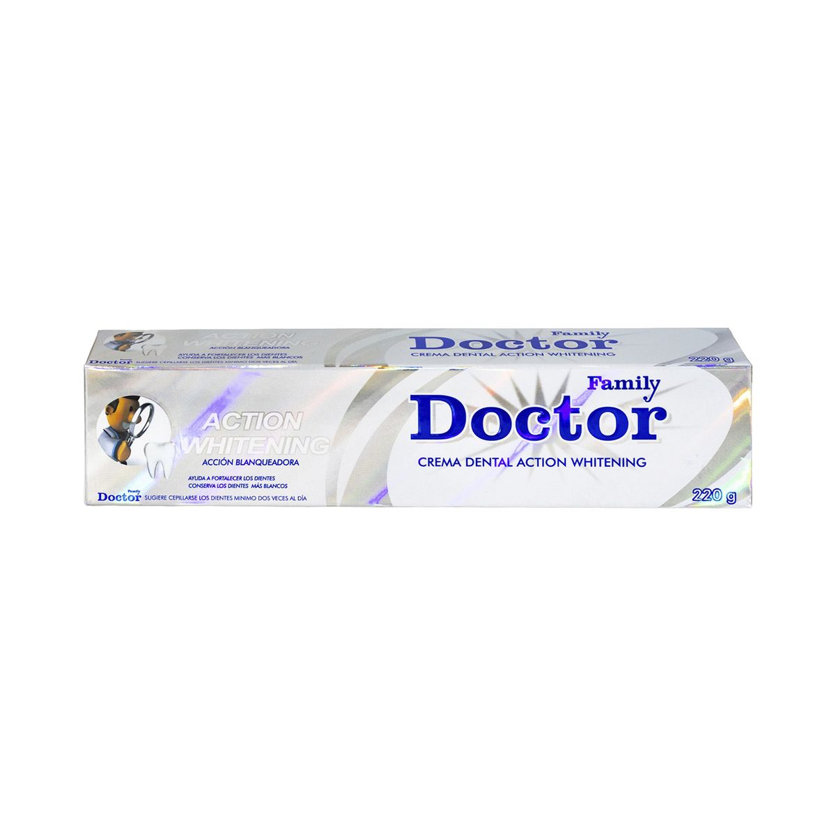 FAMILY DOCTOR - Crema Dental Family Doctor Action Whitening Envase 220 g