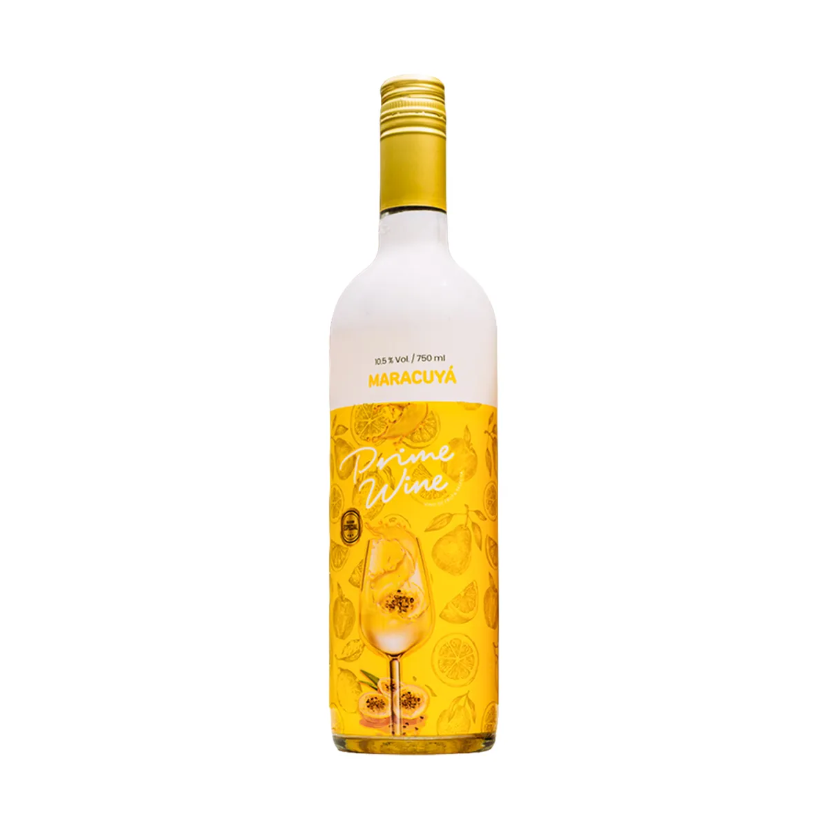 PRIME WINE - Vino Blanco Prime Wine Maracuyá Botella 750 mL