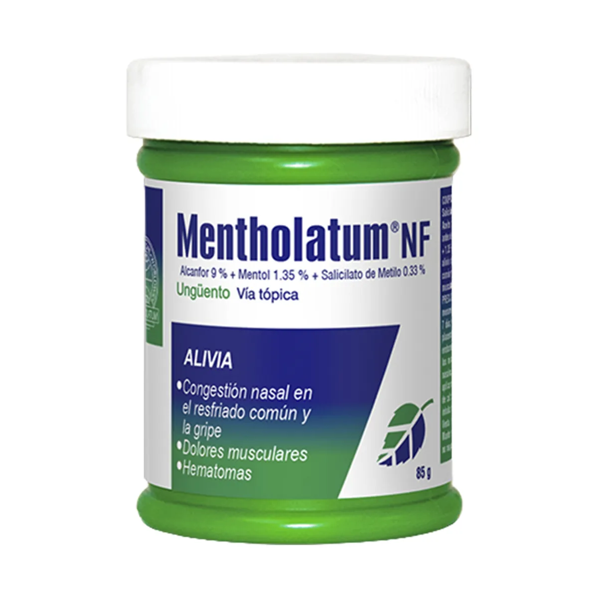 MENTHOLATUM - MENTHOLATUM FRASCO 85GR