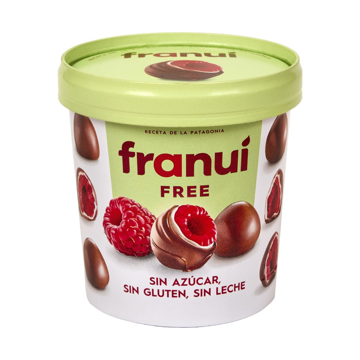  - Frambuesas con Chocolate Franui Free Pote 150 g