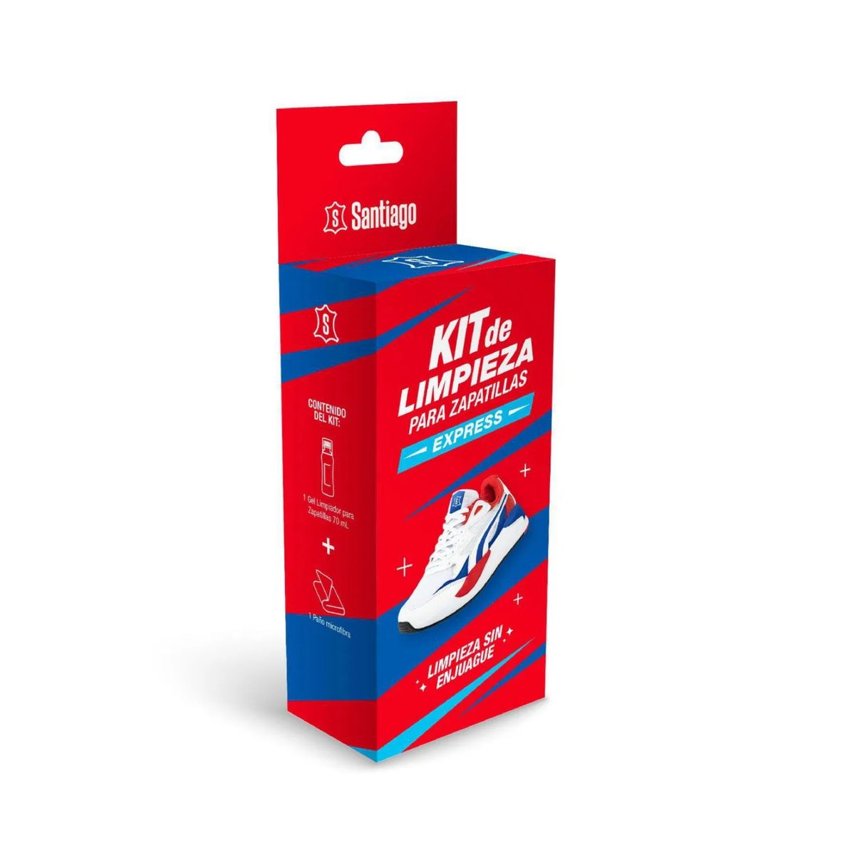 SANTIAGO - Kit Limpiador Limpieza Express Santiago