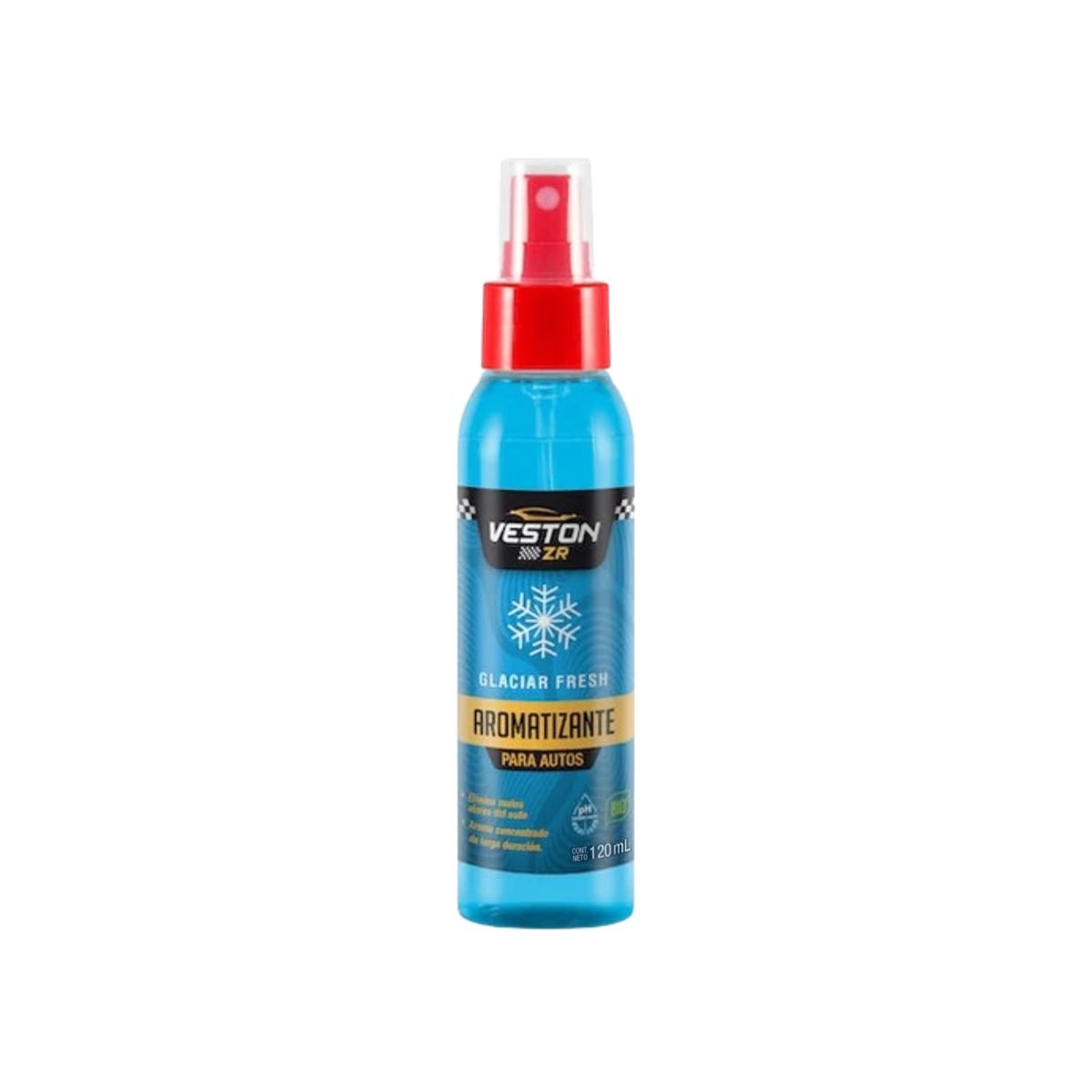 VESTON - Aromatizante Veston Glaciar Fresh Botella 120 mL