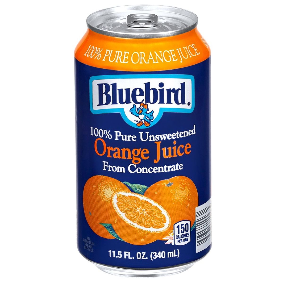  - Jugo de Naranja Bluebird 340 mL