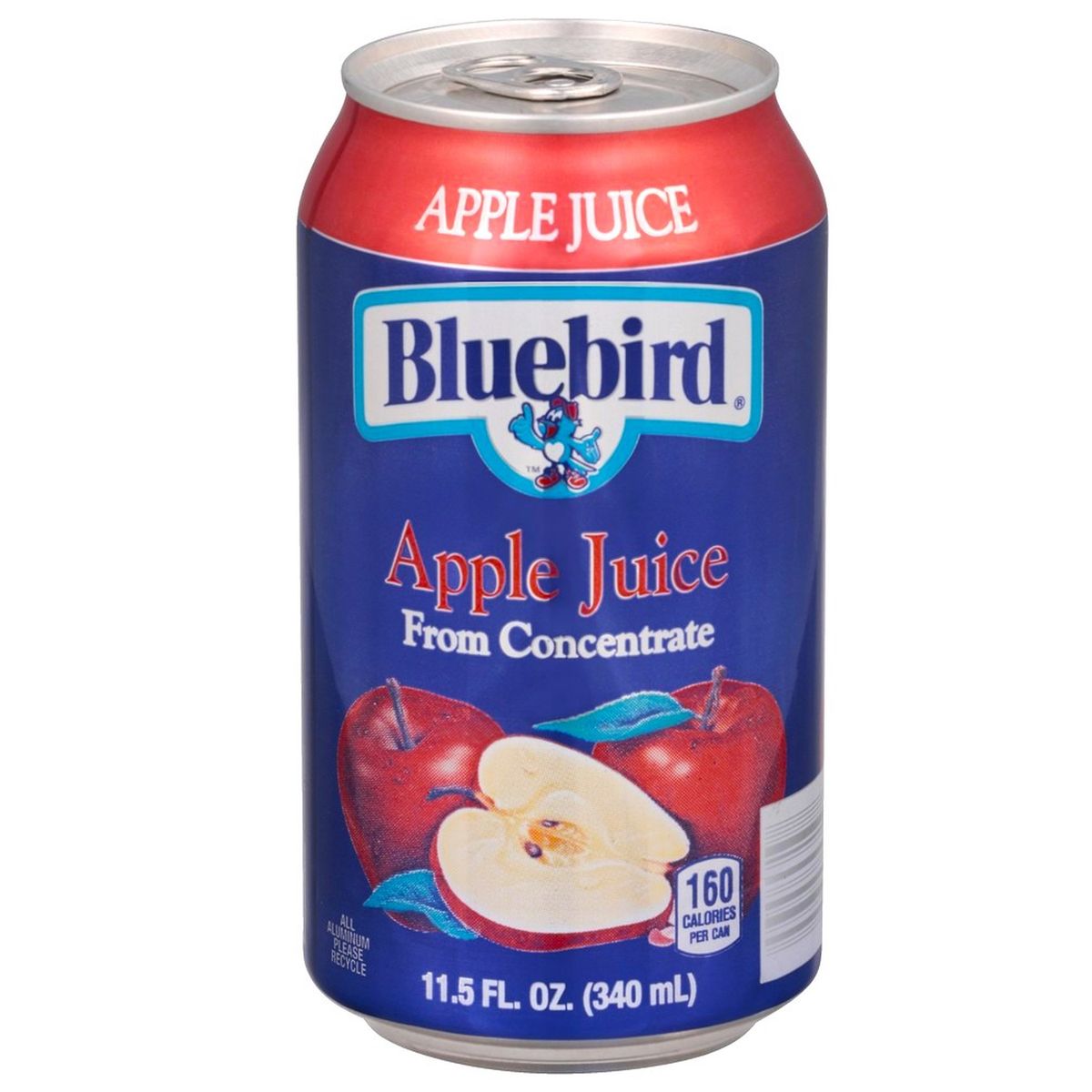  - Jugo de Manzana Bluebird 340 mL