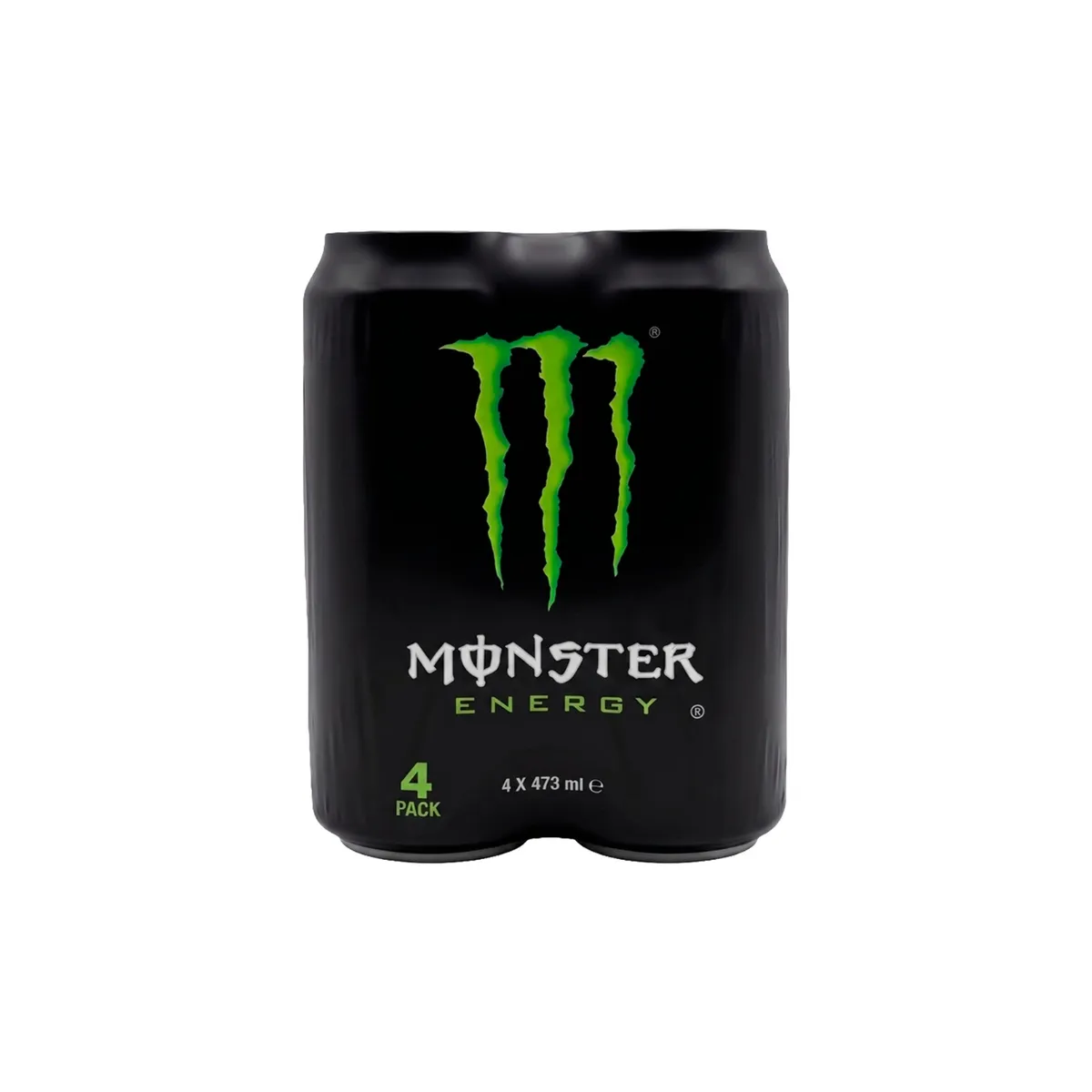 MONSTER - Bebida Energizante Monster Energy Pack 4 Latas 473 mL