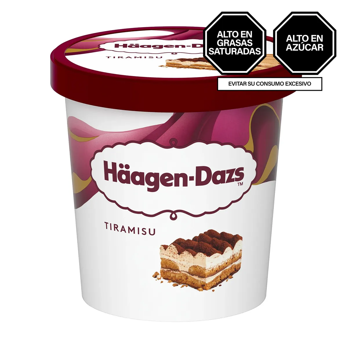 HAAGEN DAZS - Helado Haagen Dazs Tiramisú Pote 420 mL