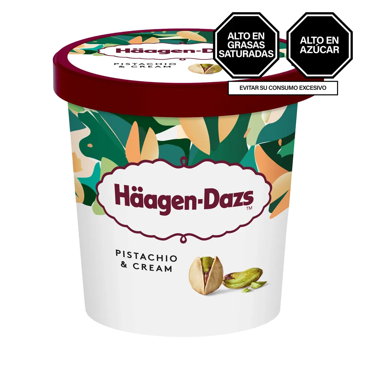 HAAGEN DAZS - Helado Haagen Dazs Pistacho Pote 420 mL