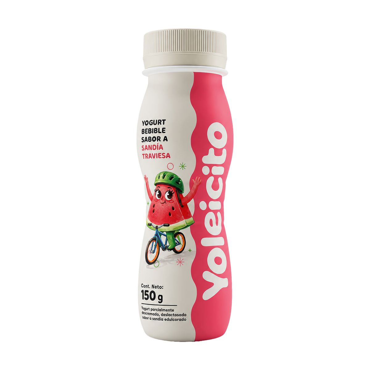 YOLEICITO - Yogurt Yoleicito Sandía Botella 150 g