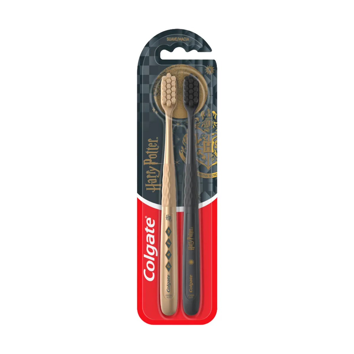 COLGATE - Cepillo Dental Colgate Harry Potter Pack 2 Und