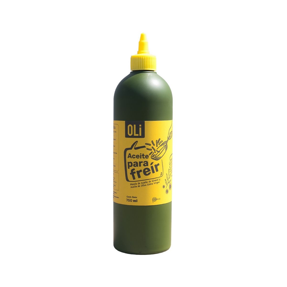 OLI21 - Aceite Oli21 Oliva y Girasol Botella 750 mL