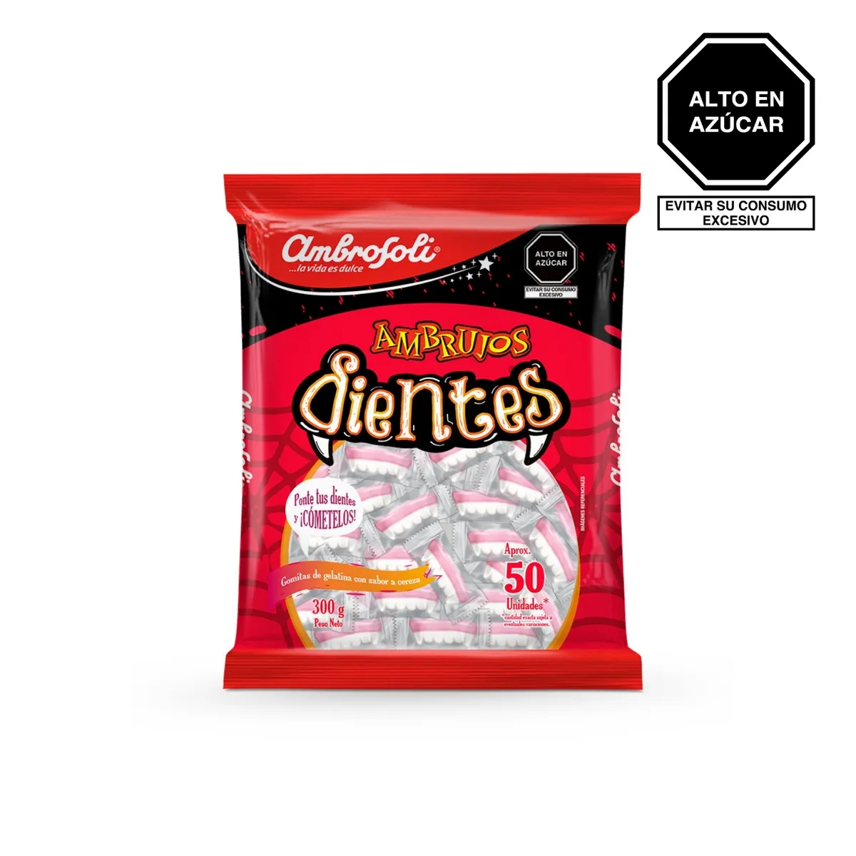 AMBROSOLI - Gomitas Ambrosoli Dientes Bolsa 300 g