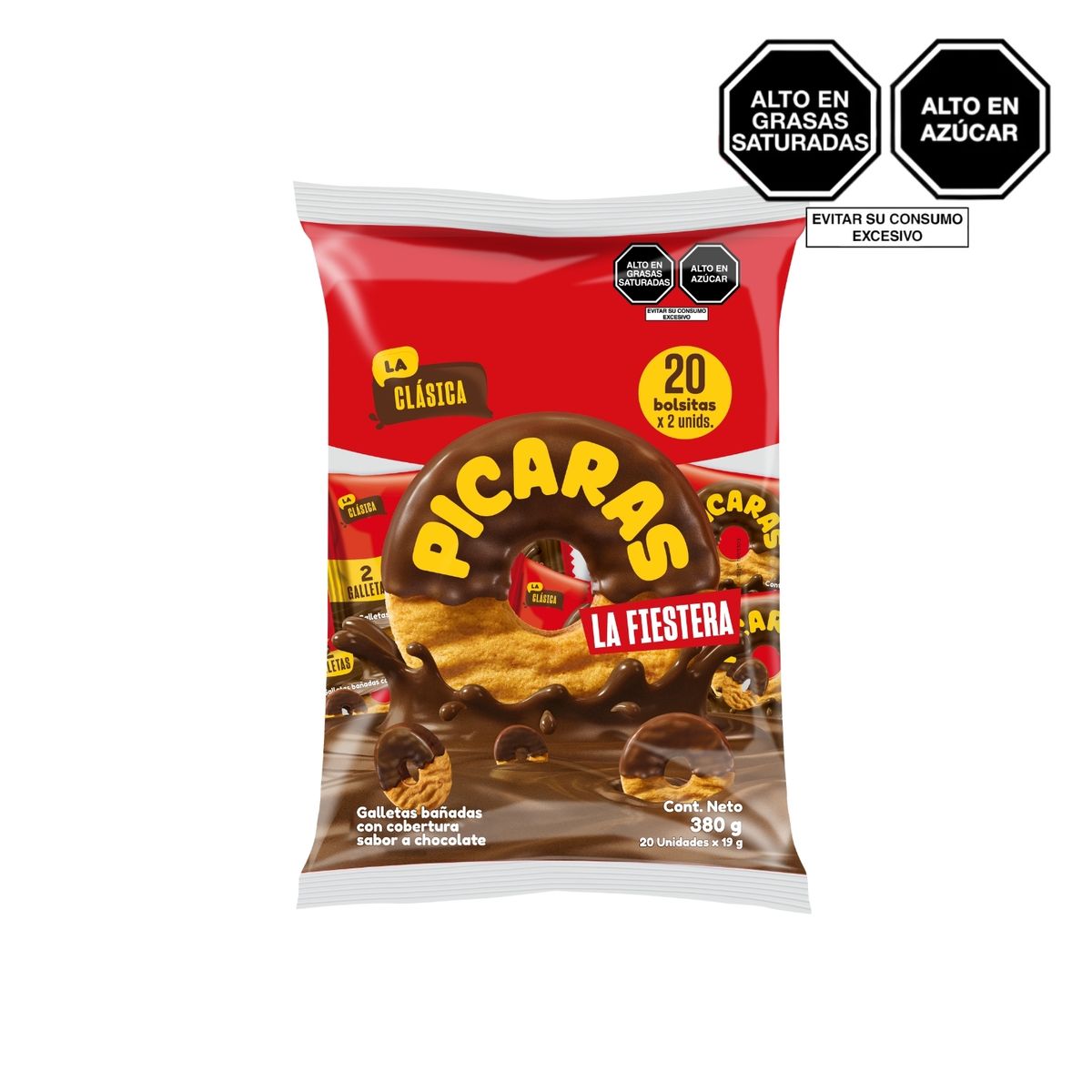 WINTERS - Galletas Pícaras Fiestera Bolsa 380 g
