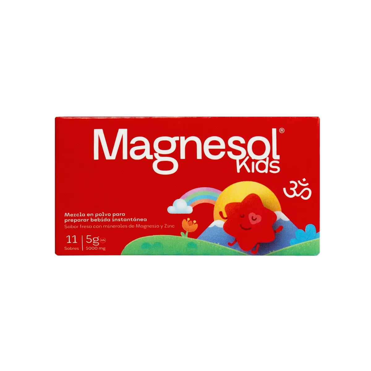 MAGNESOL KIDS - Magnesol Kids Caja 11 Sobres
