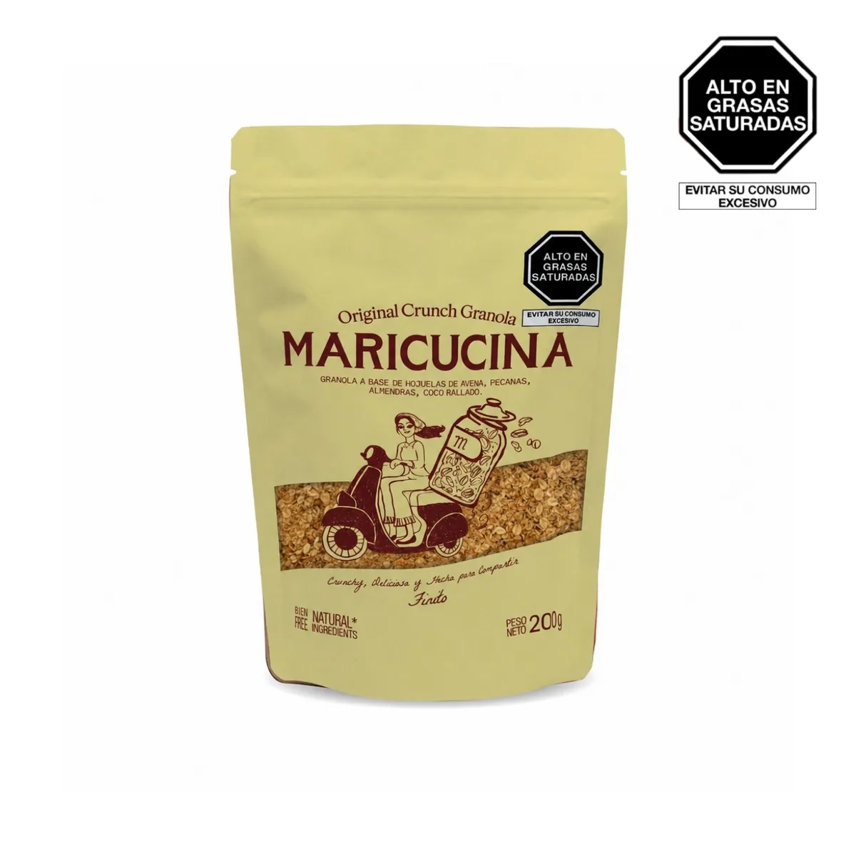 MARICUCINA - Granola Maricucina Original Crunch Doypack 200 g
