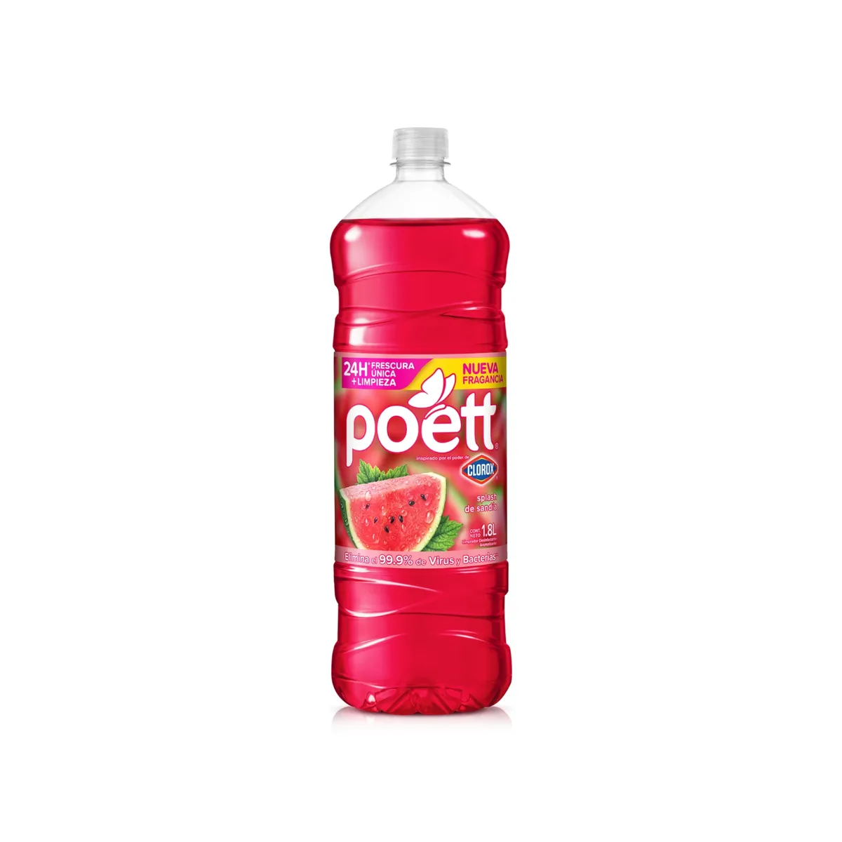 CLOROX - Limpiatodo Poett Splash de Sandía Botella 1.8 L