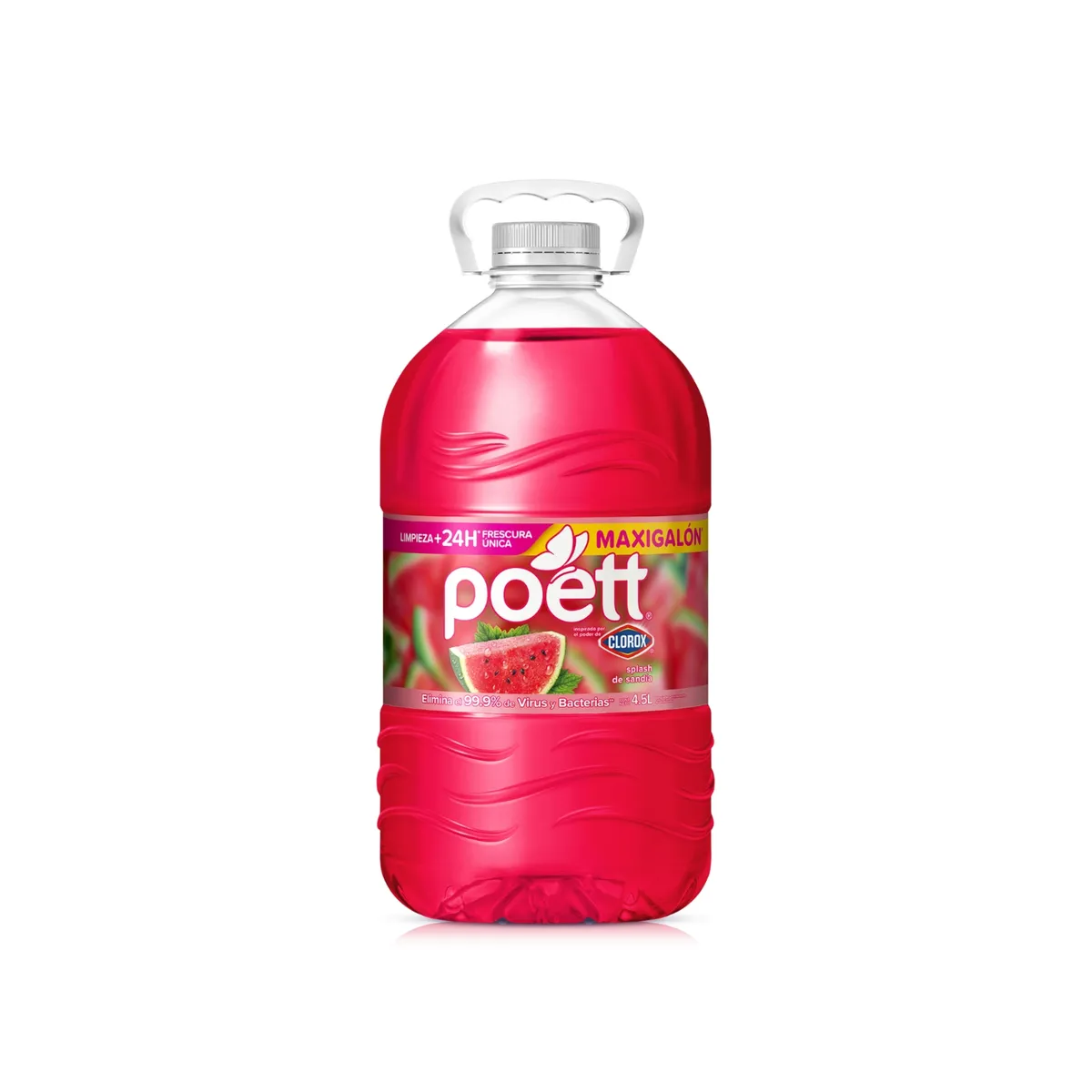 CLOROX - Limpiatodo Poett Splash de Sandía Envase 4.5 L