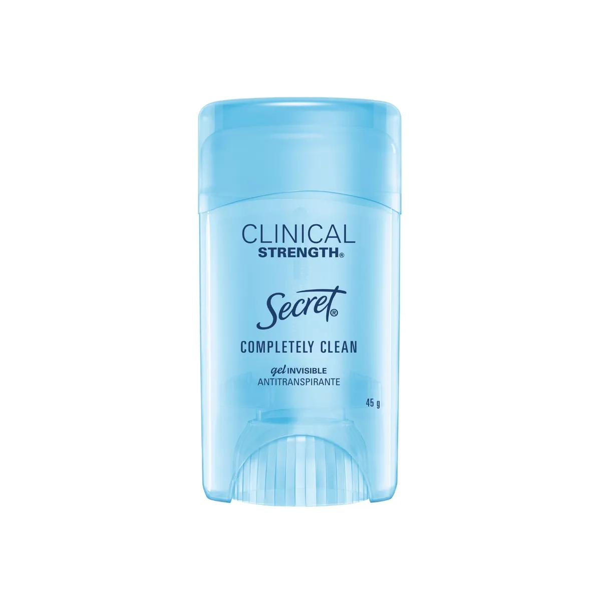 SECRET - Desodorante en Gel Secret Clinical Clean Envase 45 g