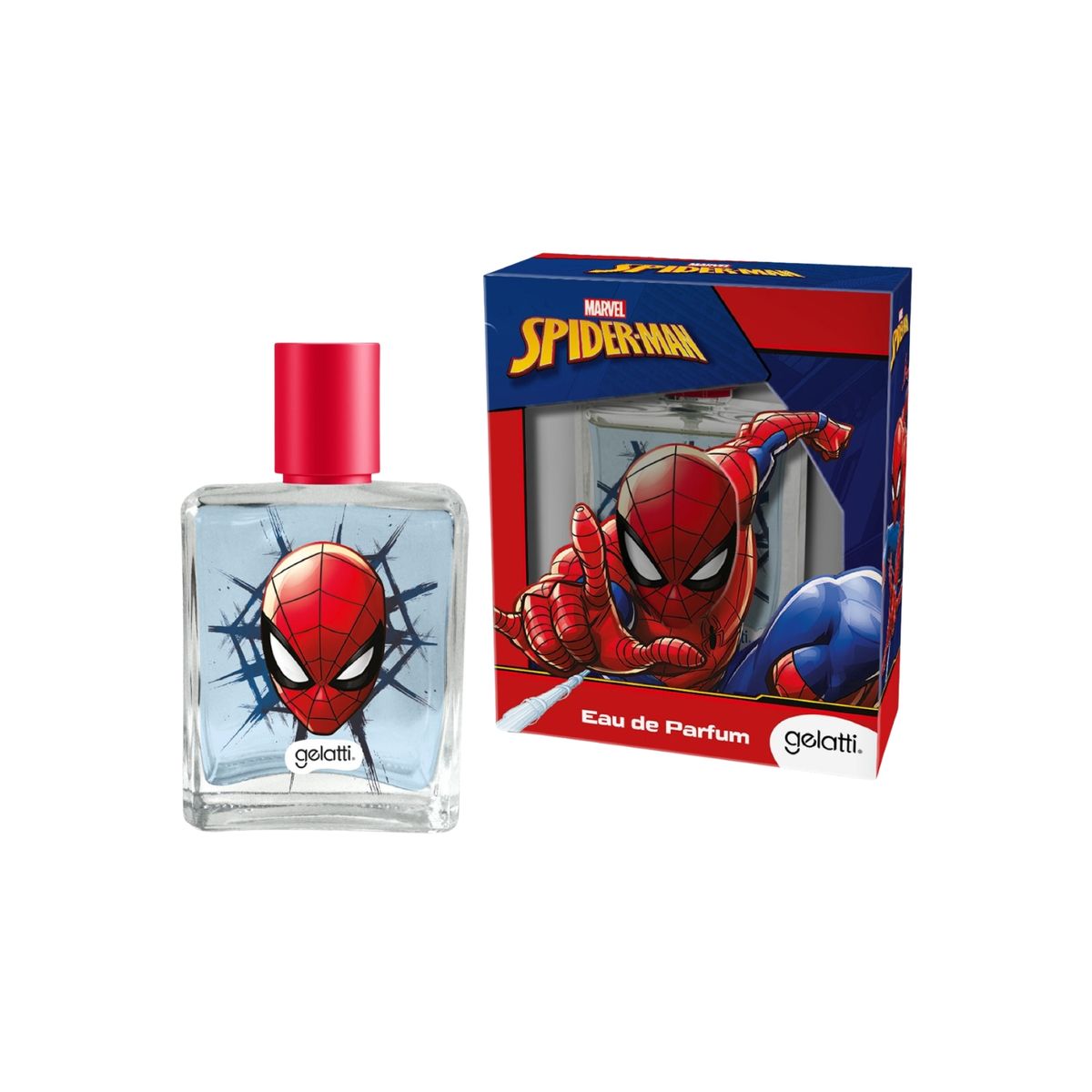 GELATTI - Perfume Gelatti Spiderman Envase 50 mL