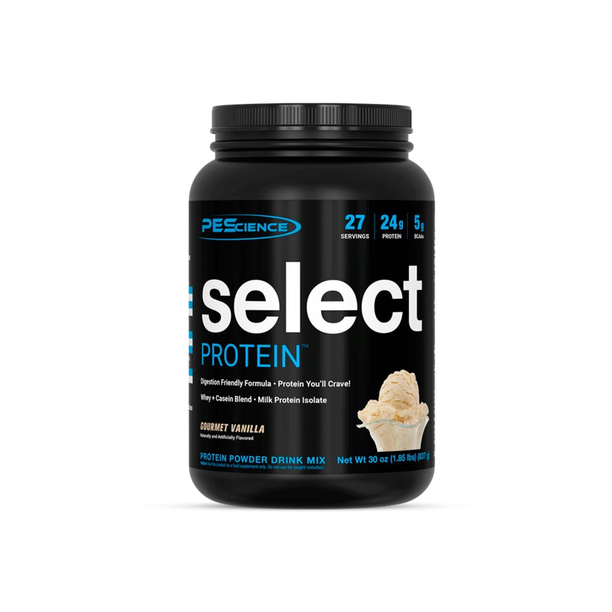 - Proteína Pescience Select Vainilla Envase 837 g