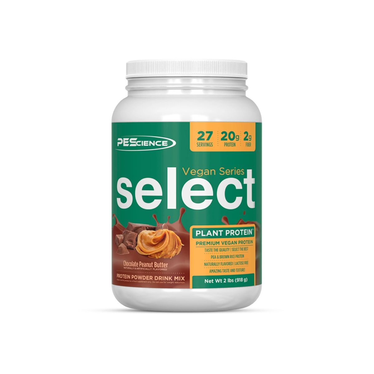  - Proteína Pescience Plant Chocolate Envase 918 g