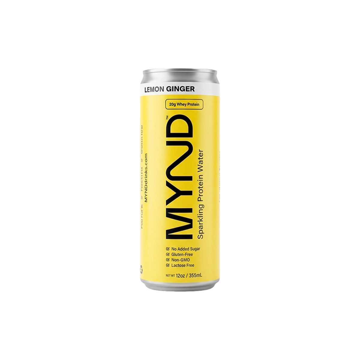  - Bebida Proteica Mynd Lemon Ginger Lata 355 mL