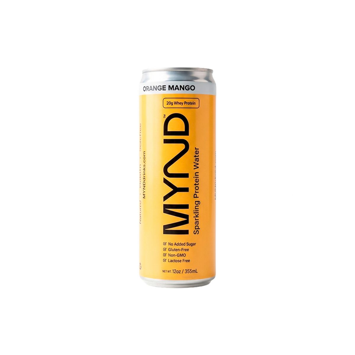  - Bebida Proteica Mynd Orange Mango Lata 355 mL