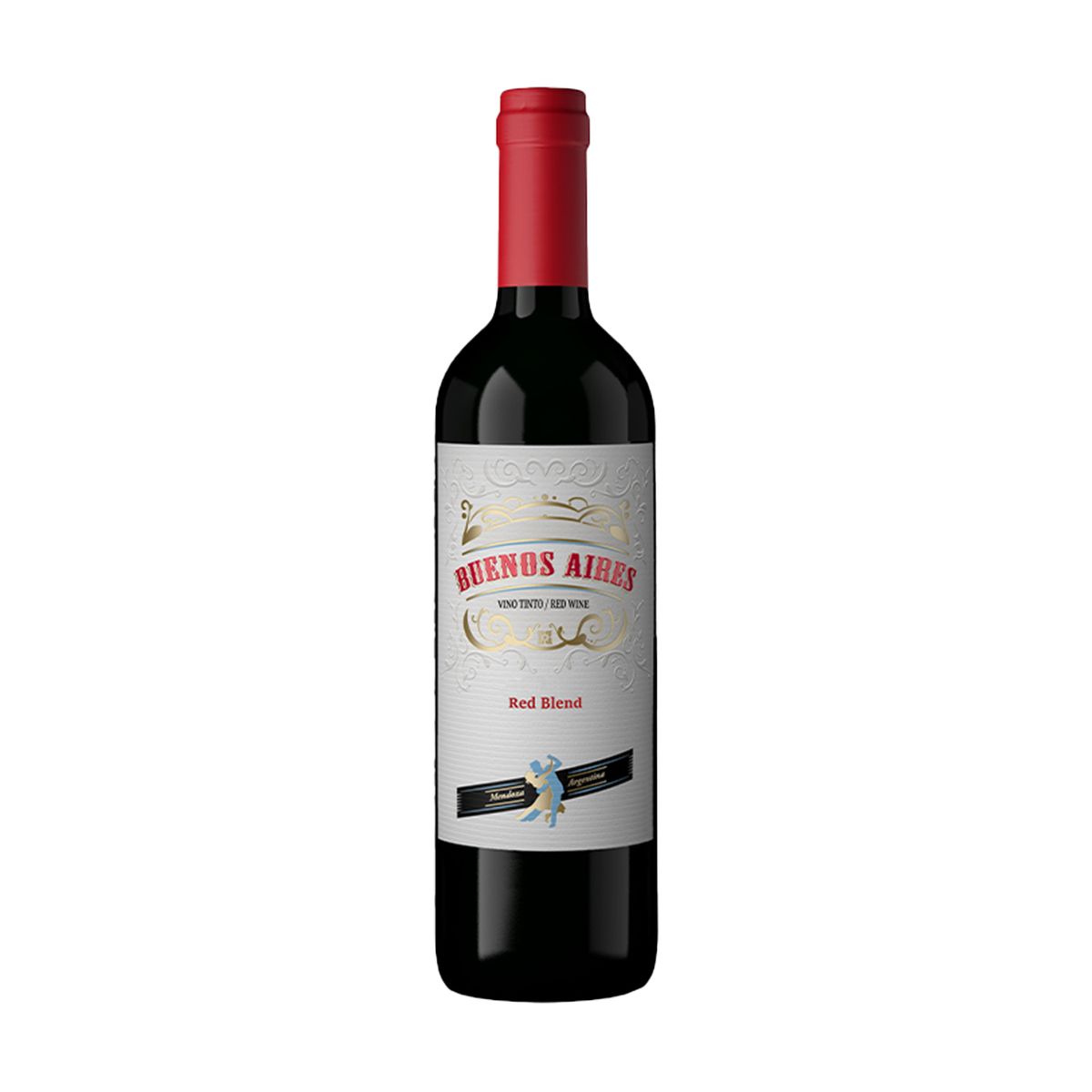  - Vino Tinto Buenos Aires Red Blend Botella 750 mL