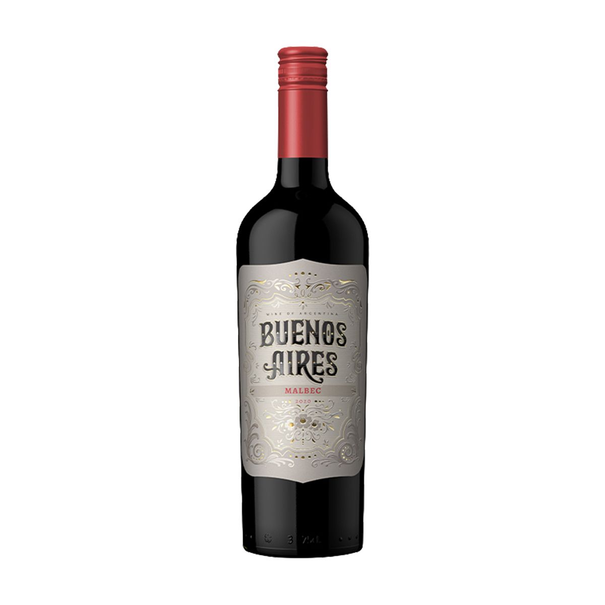  - Vino Tinto Buenos Aires Malbec Botella 750 mL