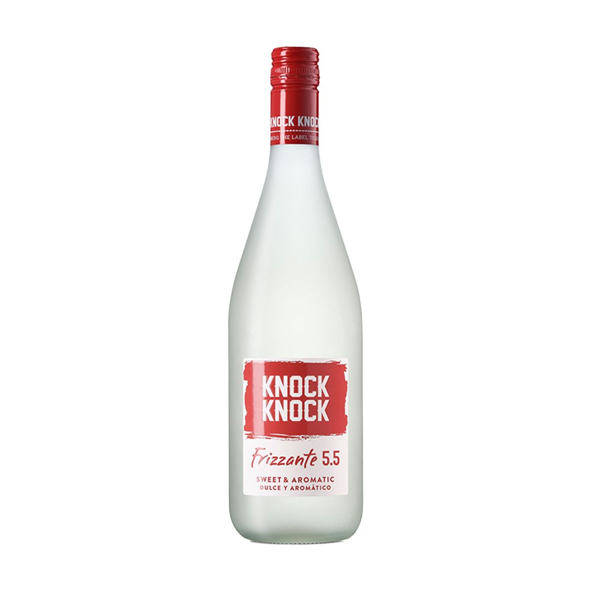 KNOCK KNOCK - Vino Frizzante Knock Knock Botella 750 mL
