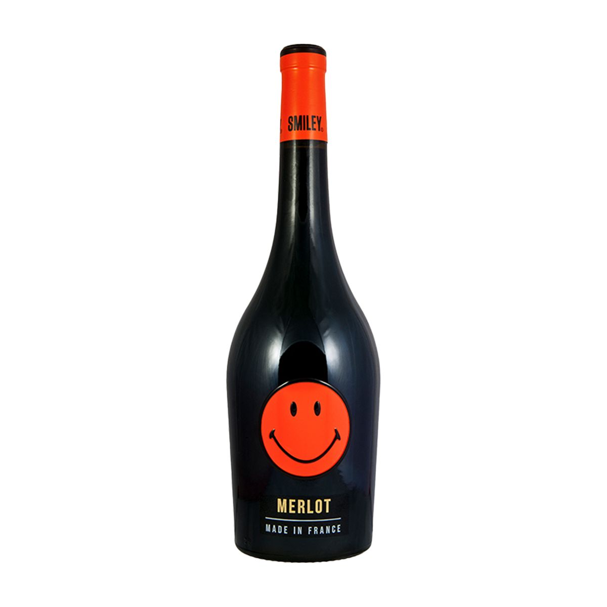 SMILEY - Vino Tinto Smiley Merlot Botella 750 mL