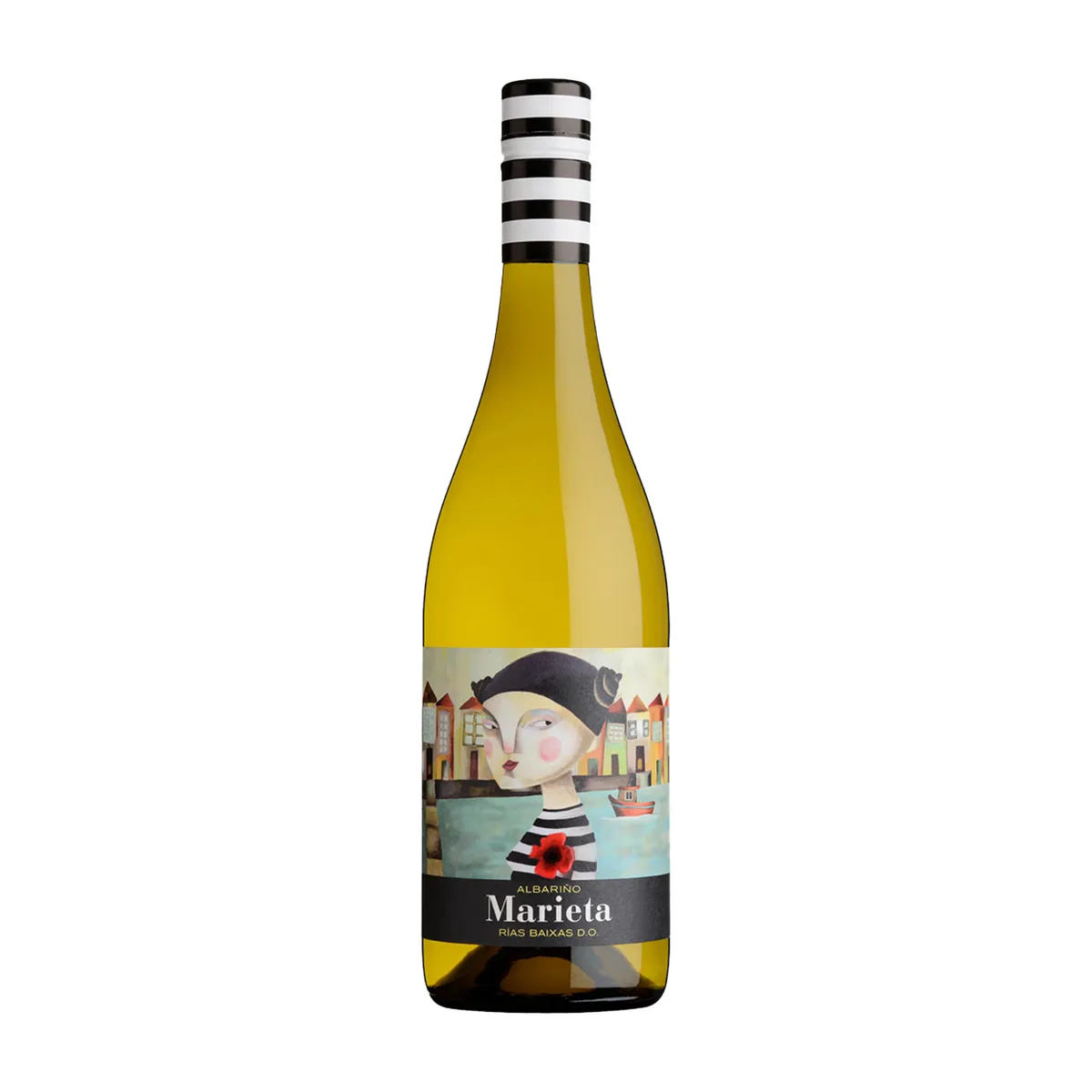  - Vino Blanco Marieta Albariño Botella 750 mL