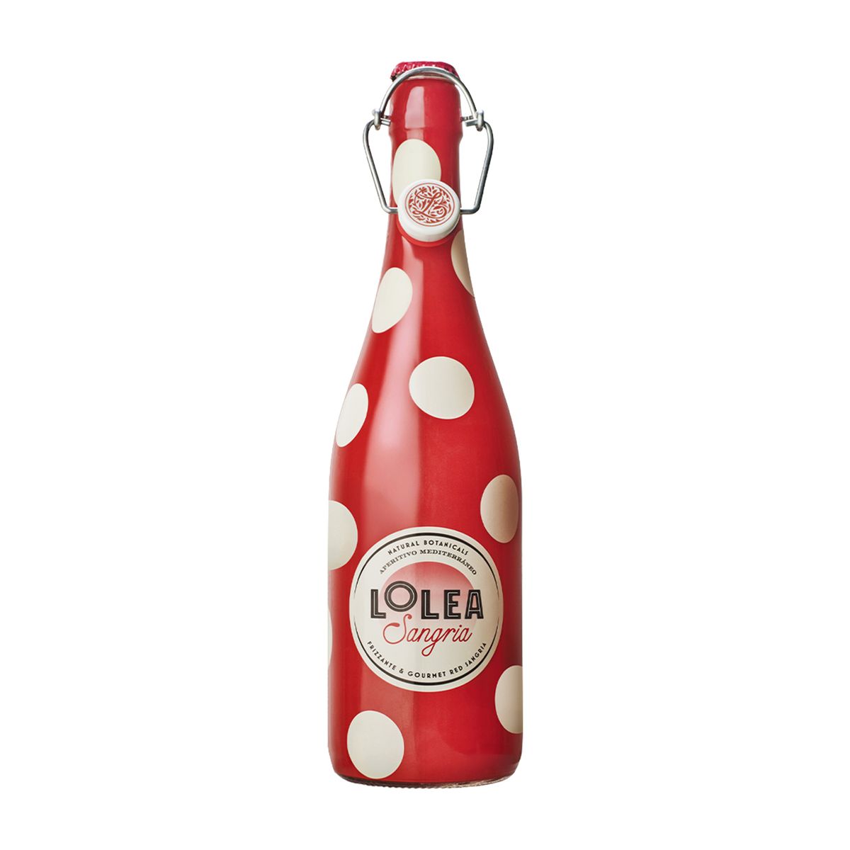 LOLEA - Sangría Tinta Lolea Botella 750 mL