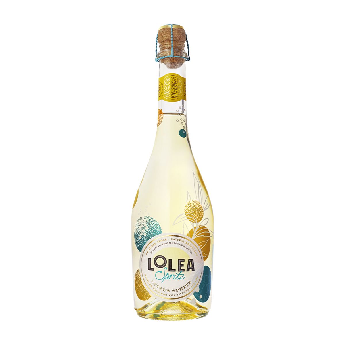 LOLEA - Vino Lolea Citrus Spritz Botella 750 mL