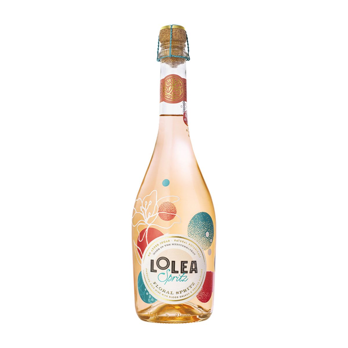 LOLEA - Vino Lolea Floral Spritz Botella 750 mL