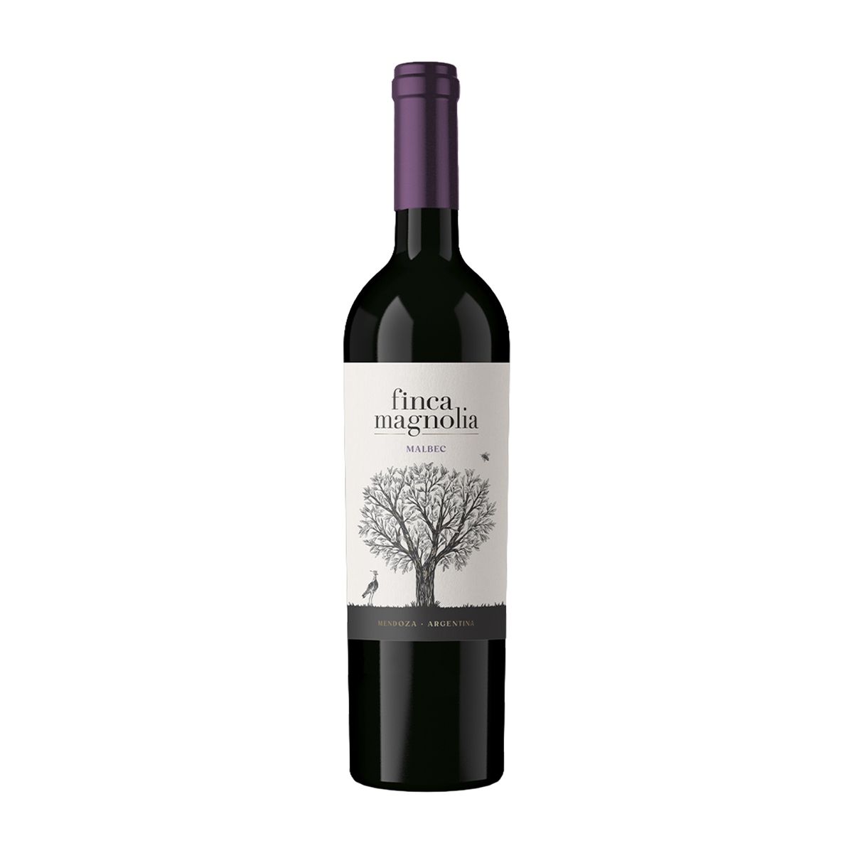  - Vino Tinto Finca Magnolia Malbec Botella 750 mL
