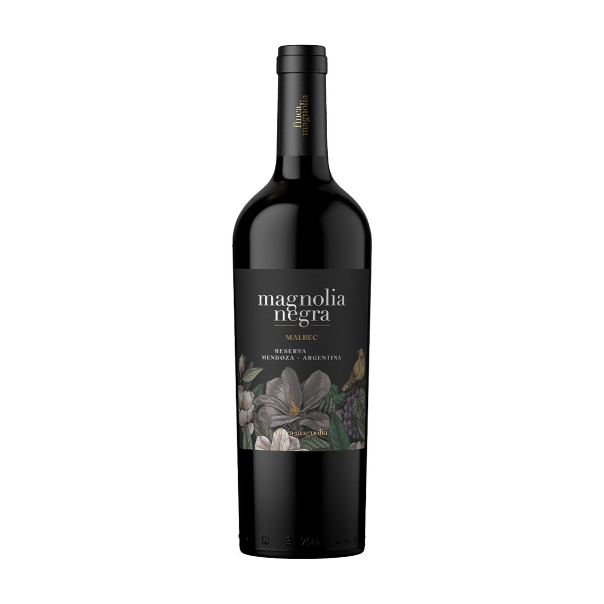  - Vino Tinto Finca Magnolia Negra Malbec Botella 750 mL
