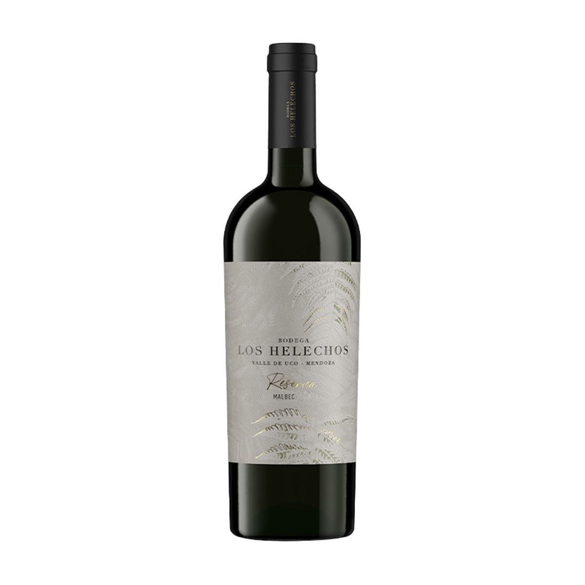  - Vino Tinto Los Helechos Reserva Malbec Botella 750 mL