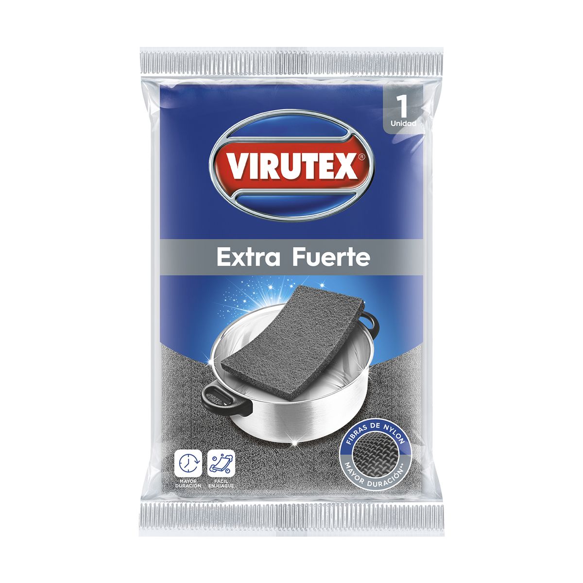 VIRUTEX - Esponja Virutex Extra Fuerte