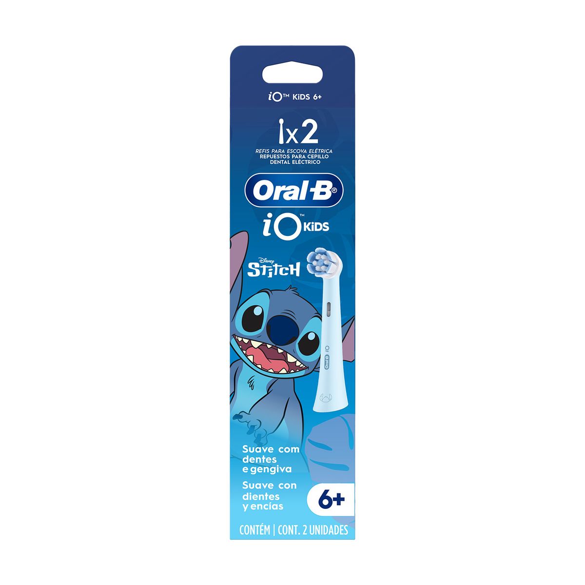 ORAL-B - Cabezal de Repuesto Oral-B iO2 Kids Empaque 2 Und